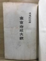 東京府政大観