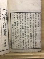 小學入門便覽