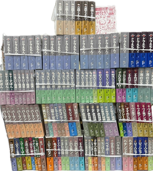 藤子・f・不二雄大全集全巻セット全119巻初版付録付き