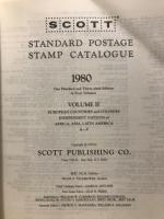 Scott 1980 Standard Postage Stamp Catalogue