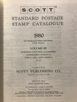 Scott 1980 Standard Postage Stamp Catalogue