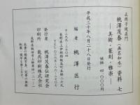 正岡子規直門　桃澤茂春(画名如水)資料