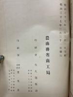 輸出重要品要覽（工産ノ部）