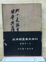 日本共産党始末記