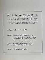 浜北市内野古墳群　浜北新都市開発整備事業に伴う埋蔵文化財包蔵地範囲確認調査報告書