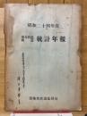 地方鉄道軌道統計年報　昭和24年度
