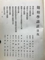 觀相學講話
