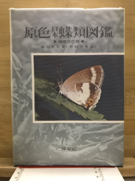 原色日本蝶類図鑑(横山光夫 著) / 古本、中古本、古書籍の通販は「日本