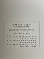本郷大田下遺跡 : 縄文時代貯蔵穴群の調査