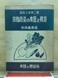 京都蔬菜の來歴と栽培