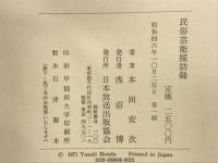 民俗芸能探訪録
