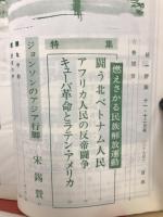 　統一評論　特集燃えさかる民族解放運動