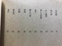 詩集　人工天体