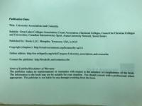University associations and consortia:great lakes colleges association,cesaer association,claremont colleges