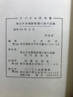 ラバウルの今昔