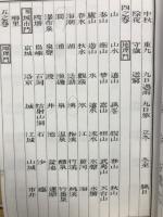 校正圓機活法  全4冊