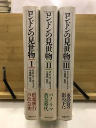 ロンドンの見世物