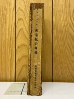 鉄道統計年報　第1・2篇