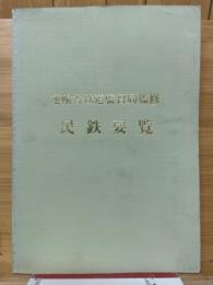 民鉄要覧　