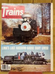 Trains　TheMagazine of Railroading