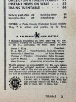 Trains　TheMagazine of Railroading