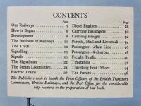 OUR RAILWAYS  A`LEARN ABOUT BOOK