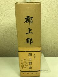 郡上郡史