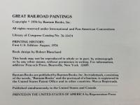 GREAT RAILROAD PAINTINGS