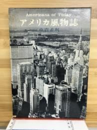 アメリカ風物詩