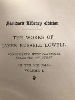 LOWELL'S WORKS　1-13巻