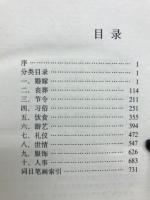 中国風俗大辞典