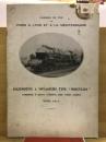 Chemins de fer de paris a lyon et a la mediterranee  Locomotive a voyageurs type "MOUNTAIN" compound, a quatre cylimdres, pour trains rapides