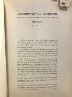 Chemins de fer de paris a lyon et a la mediterranee  Locomotive a voyageurs type "MOUNTAIN" compound, a quatre cylimdres, pour trains rapides
