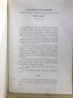 Chemins de fer de paris a lyon et a la mediterranee  Locomotive-tender compound, a quatre cylindres et a quatre essieux acouples