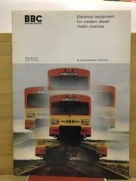 Electrical equipment for modern diesel motor coaches