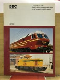 Locomotives Brown Boveri three-phase drive for all power supply systems