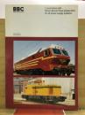 Locomotives Brown Boveri three-phase drive for all power supply systems