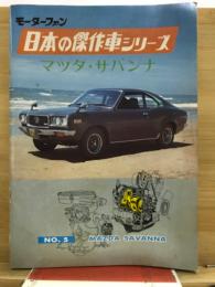 マツダ・サバンナ　モーターファン