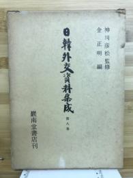 日韓外交資料集成
