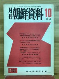 月刊朝鮮資料