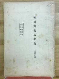 輸出重要品要覧
