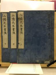 山陽先生書後