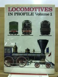 Locomotives in profile 