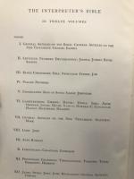 洋書　THE INTERPRETER'S BIBLE 12冊セット