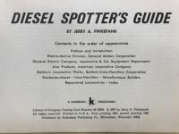 Diesel spotter's guide