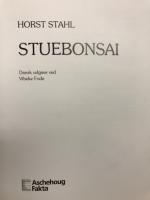 HORST　STAHL　STUEBONSAI