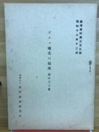 ビルマ地名の起源