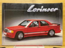 Lorinser　Sport-Service-Katalog'84
