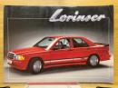 Lorinser　Sport-Service-Katalog'84