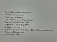 Da Emil hældte dej over sin far